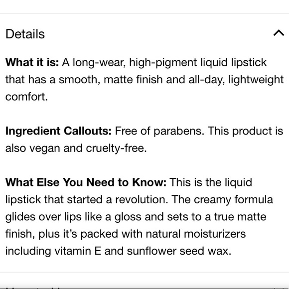 🌶3/$25🌶 KVD | Lollita II Matte Liquid Lipstick - Picture 4 of 4